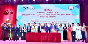 Bế mạc Khảo sát chính thức đánh giá chất lượng các chương trình đào tạo tại Học viện Báo chí và Tuyên truyền